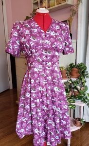 Lindy Bop Tea Dress
